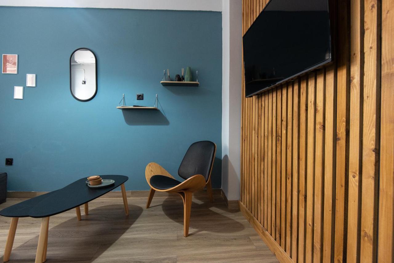 Apartamento Blue Tourmaline Downtown Flat Kalamata Exterior foto