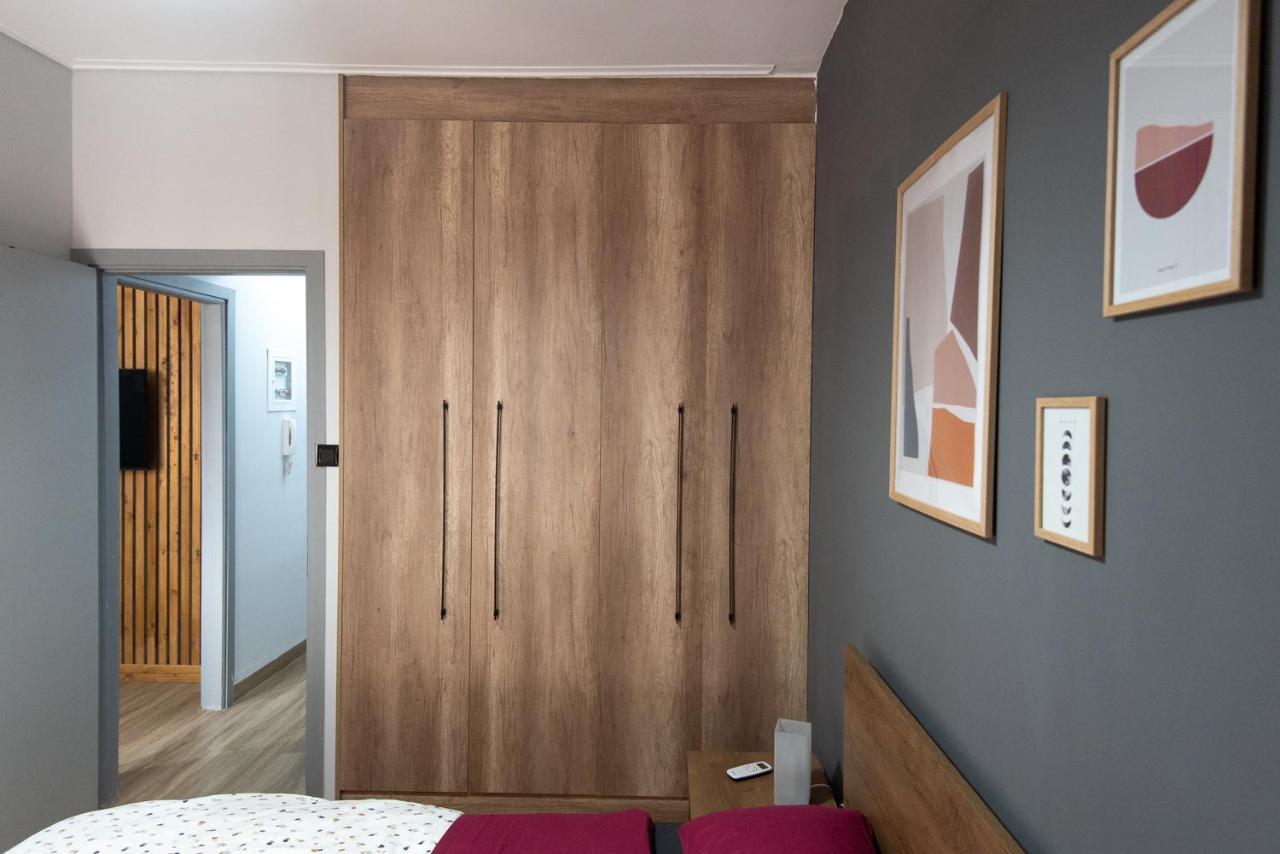 Apartamento Blue Tourmaline Downtown Flat Kalamata Exterior foto