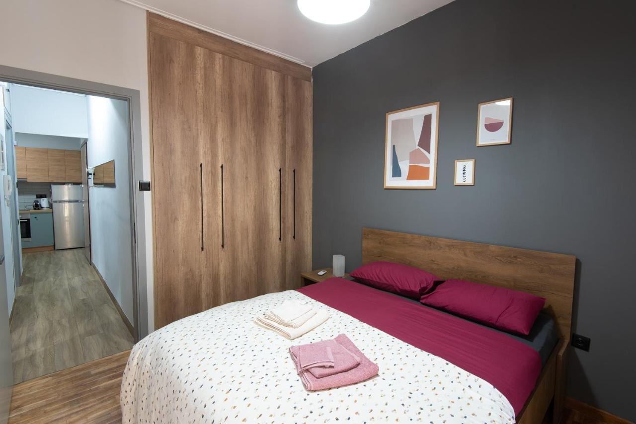 Apartamento Blue Tourmaline Downtown Flat Kalamata Exterior foto